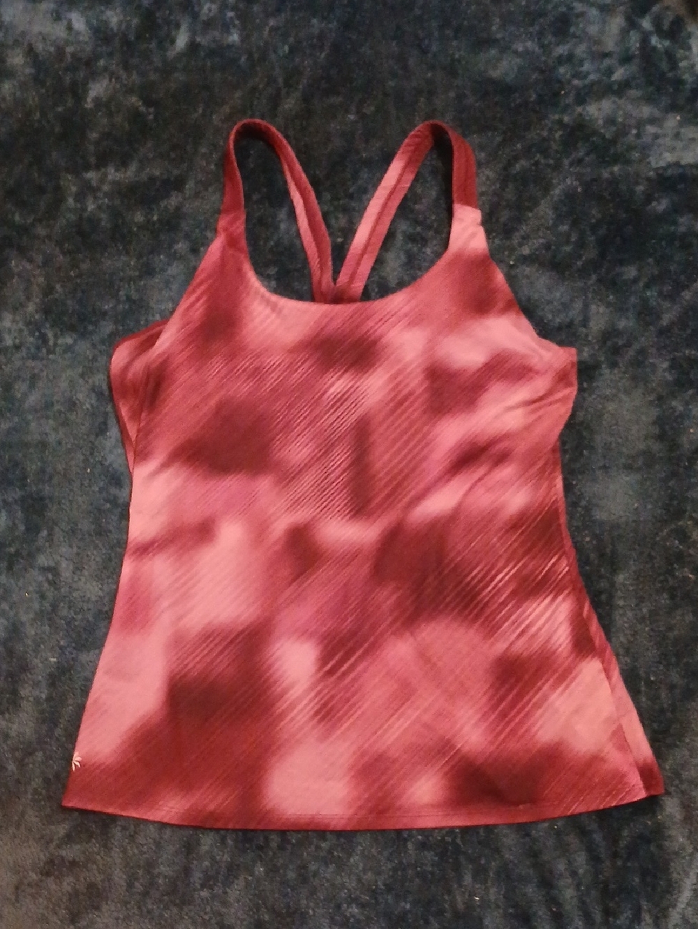 Athleta Purple Crisscross Active Tank